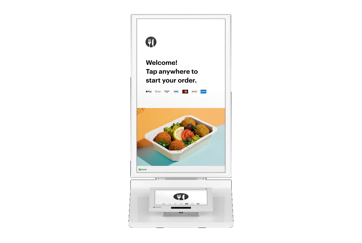 Clover Kiosk self-service ordering